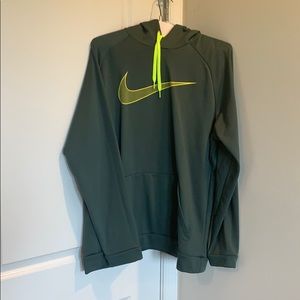 Nike Dry fit pullover with hood